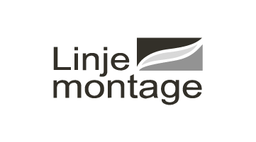 Linje montage