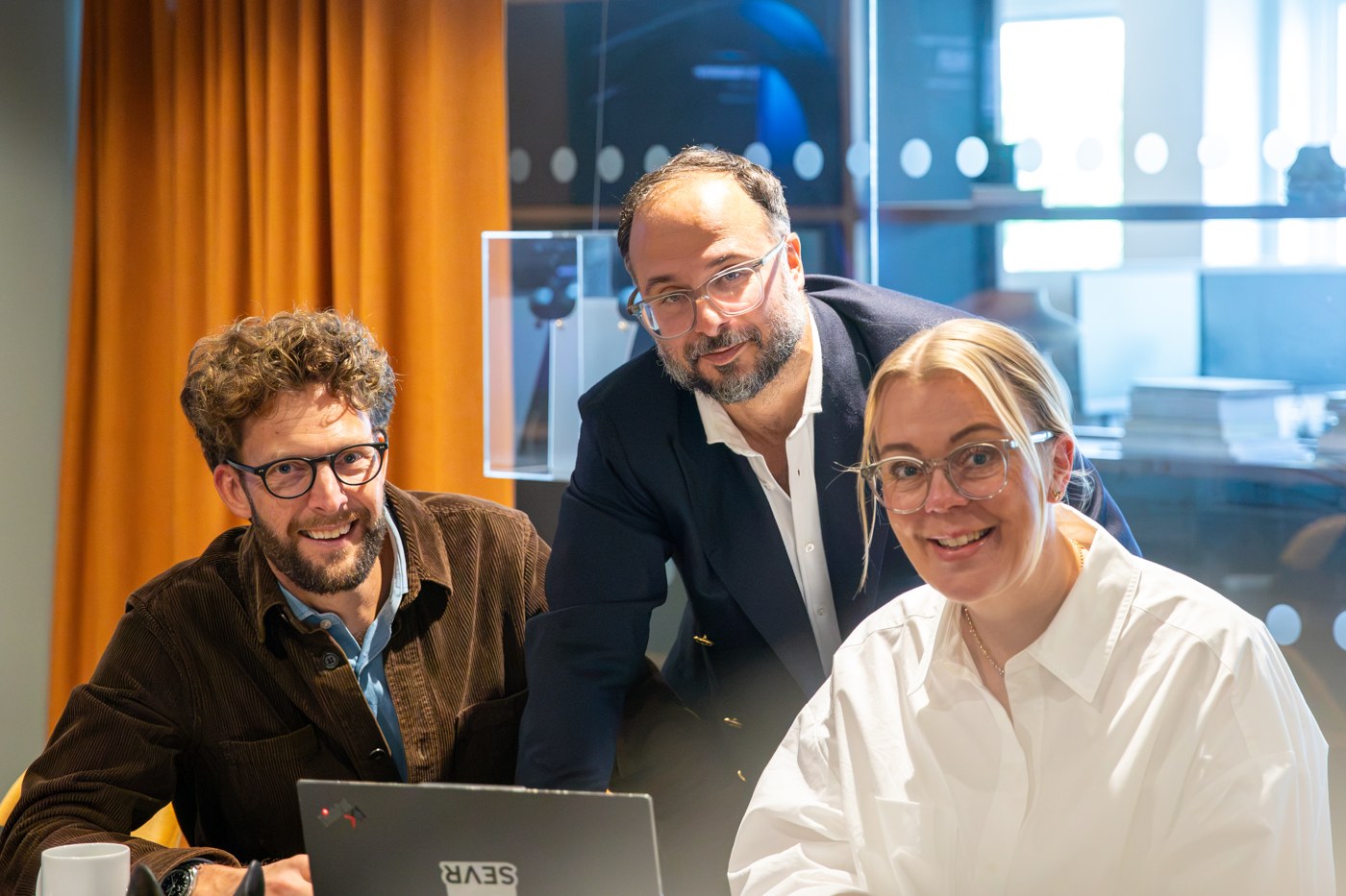 Team på SEVR som hjälper koncerner med koncernredovisning efter förvärv