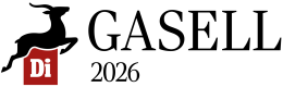 DI Gasell 2026 Logo